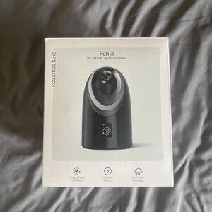 NEW Vanity Planet Senia Hot and Cold Facial Steamer Onyx Collection